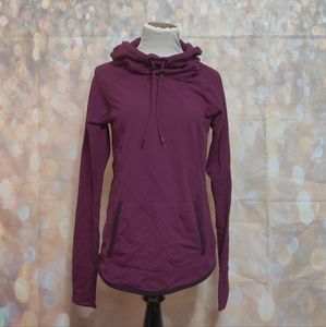 Purple Athletica Scuba Hoodie Small